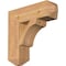 Ekena Millwork Legacy Craftsman Smooth Bracket, Western Red Cedar, 5 1/2"W x 20"D x 20"H BKT06X20X20LEC04SWR - alternate 1